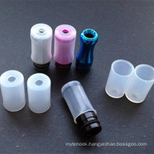Ecigs Test Tips, E Cigarette Silicone Drip Tip Cover, Disposable Drip Tip Covers EGO Ce4 Test Tip Mouthpiece
